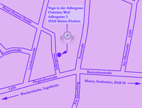 Detail-Karte Mainz-Finthen
